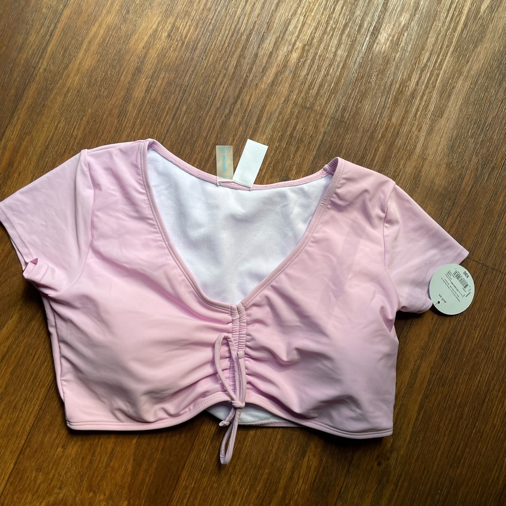 Decree swim top